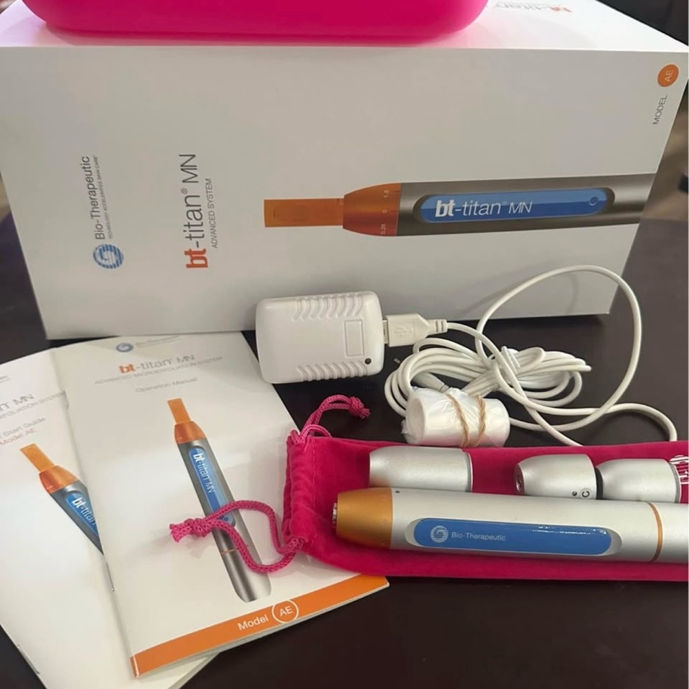 Bio-Therapeuticic bt-titan Microdermabrasion